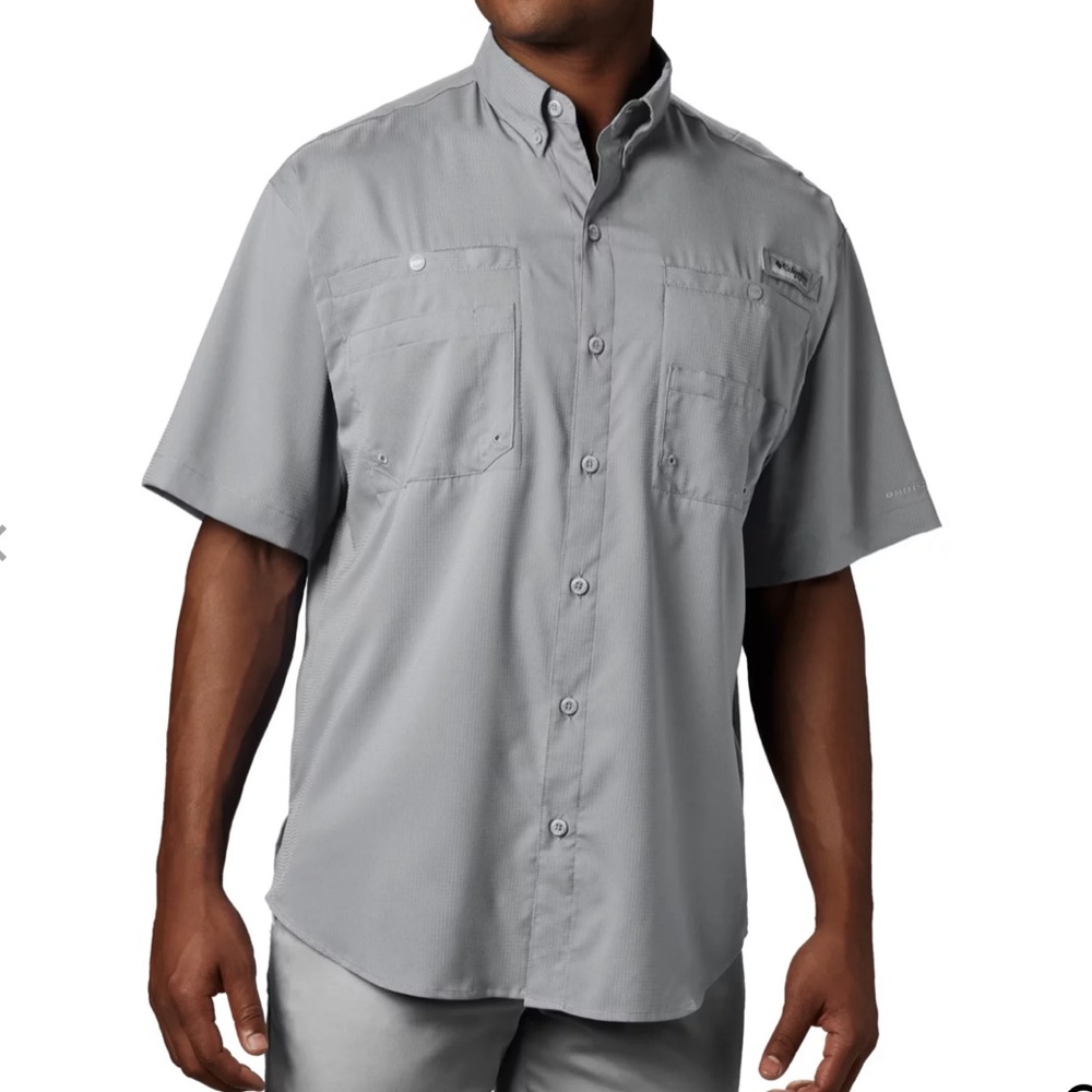 NWOT Columbia Men’s PFG Tamiami™ II Short Sleeve Shirt
